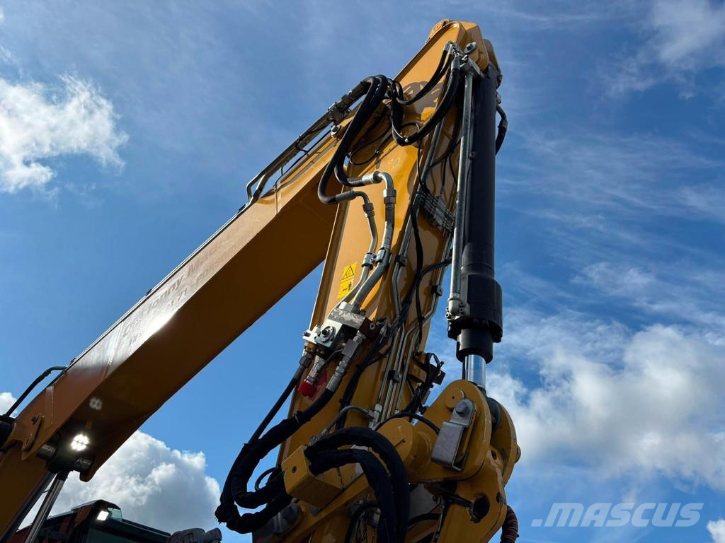 CAT M 315 F TILTROTATOR / AC / CENTRAL LUBRICATION Gumikerekes kotrók