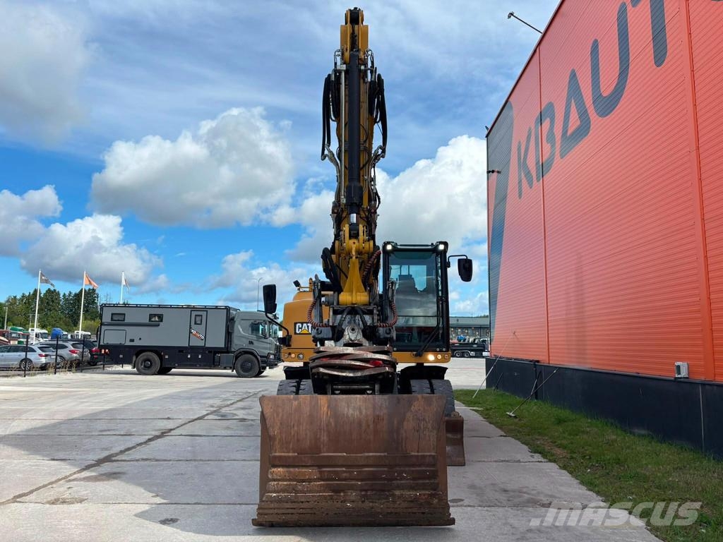 CAT M 315 F TILTROTATOR / AC / CENTRAL LUBRICATION Gumikerekes kotrók