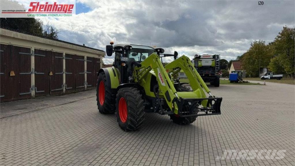 CLAAS Arion 470 FZW FL Traktorji