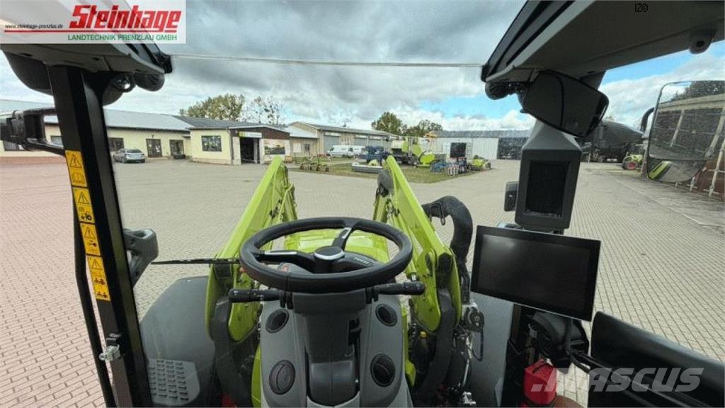 CLAAS Arion 470 FZW FL Traktorji