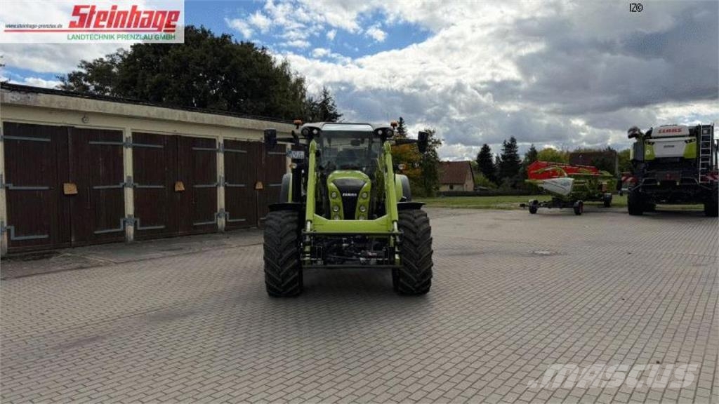 CLAAS Arion 470 FZW FL Traktorji