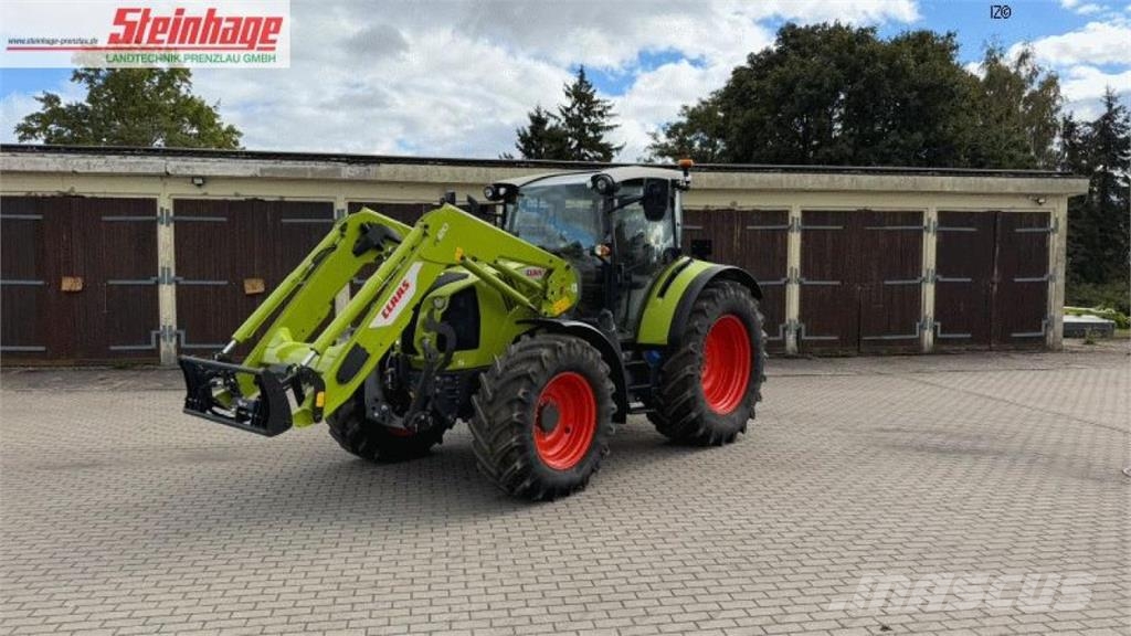 CLAAS Arion 470 FZW FL Traktorji