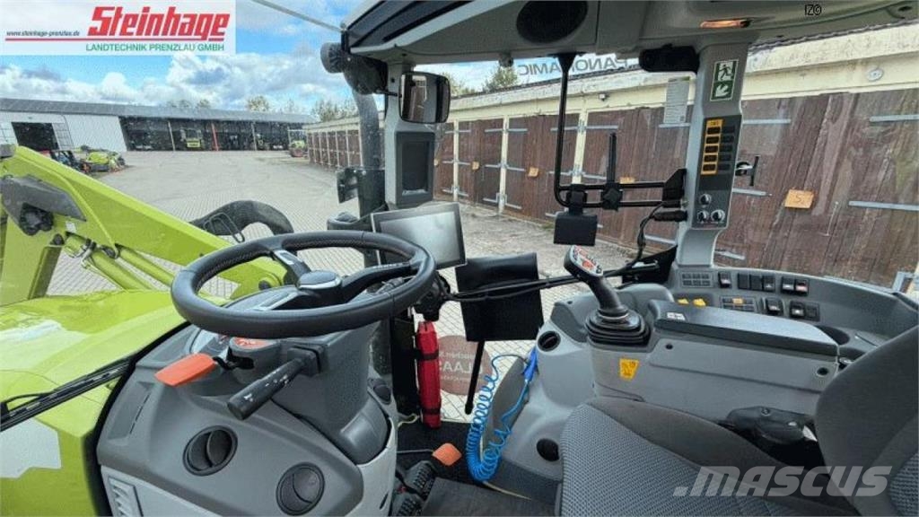 CLAAS Arion 470 FZW FL Traktorji