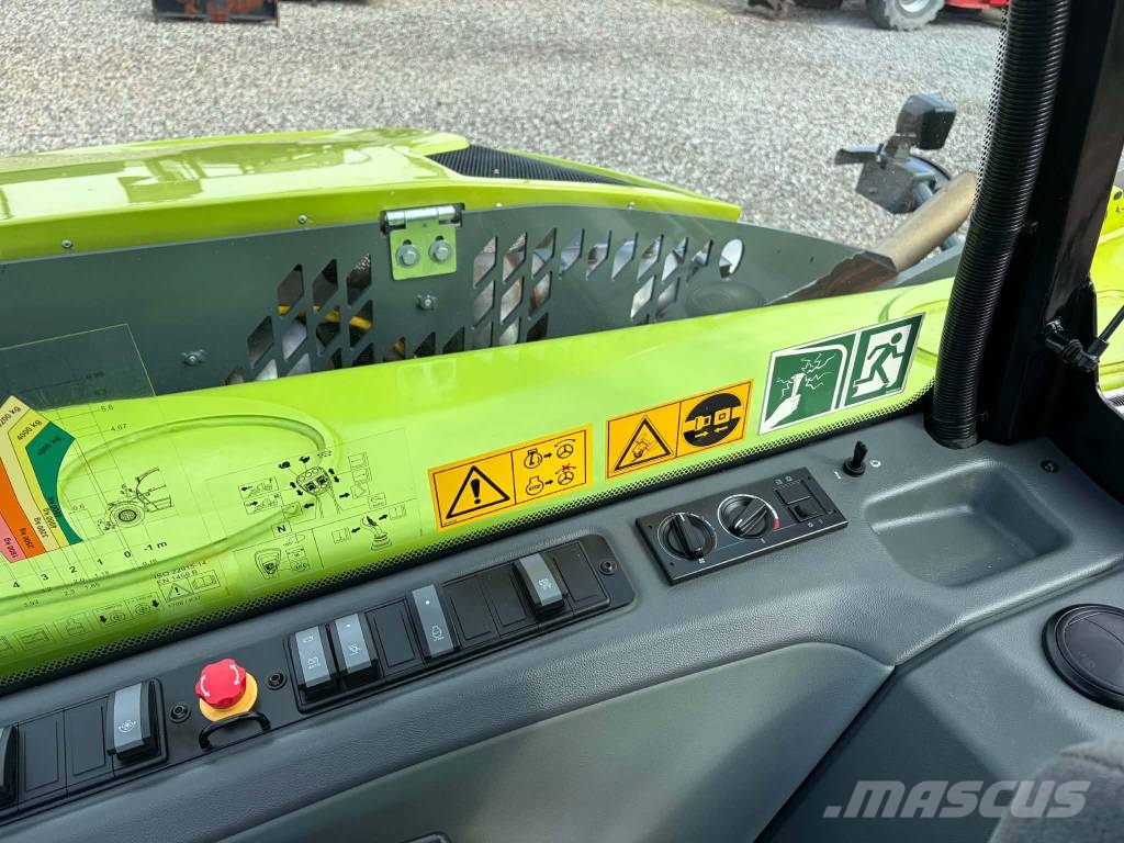 CLAAS scorpion 756 varipower Poljoprivredni teleskopski utovarivači