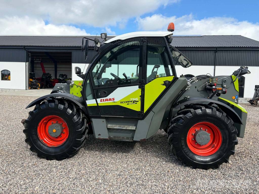CLAAS scorpion 756 varipower Poljoprivredni teleskopski utovarivači