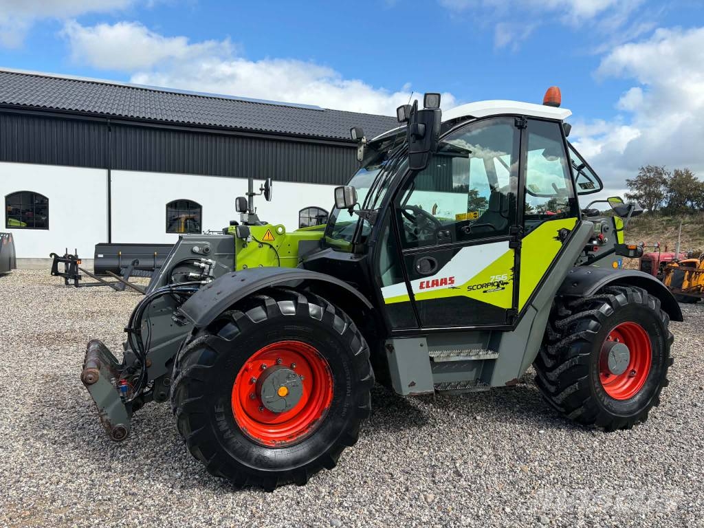 CLAAS scorpion 756 varipower Poljoprivredni teleskopski utovarivači