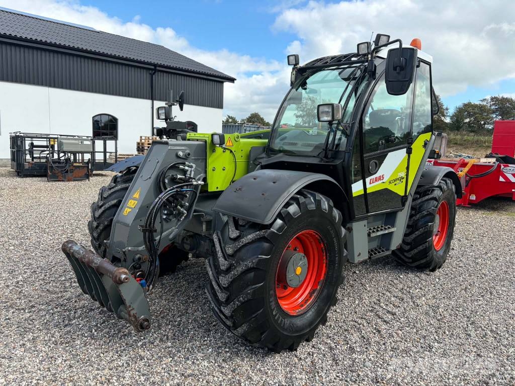 CLAAS scorpion 756 varipower Poljoprivredni teleskopski utovarivači