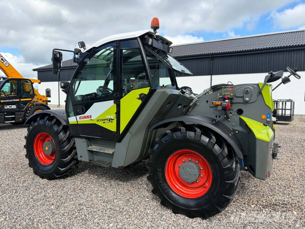 CLAAS scorpion 756 varipower Poljoprivredni teleskopski utovarivači