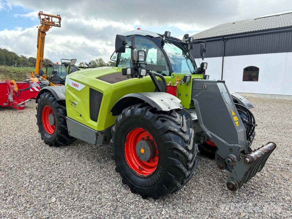 CLAAS scorpion 756 varipower Poljoprivredni teleskopski utovarivači