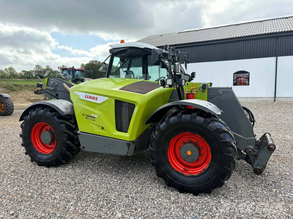 CLAAS scorpion 756 varipower Poljoprivredni teleskopski utovarivači