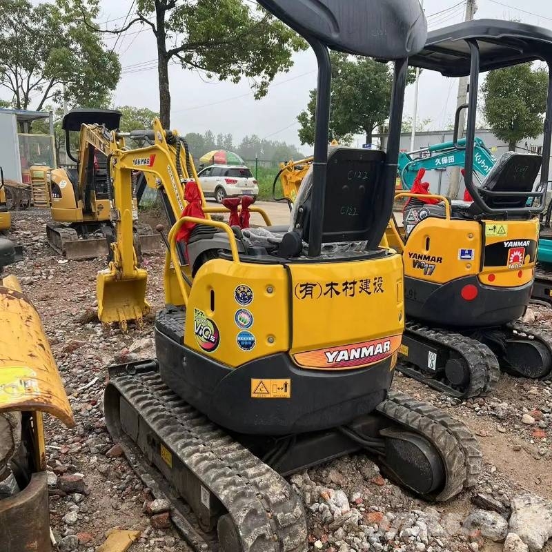Yanmar Vio 15 Mini kotrók < 7t