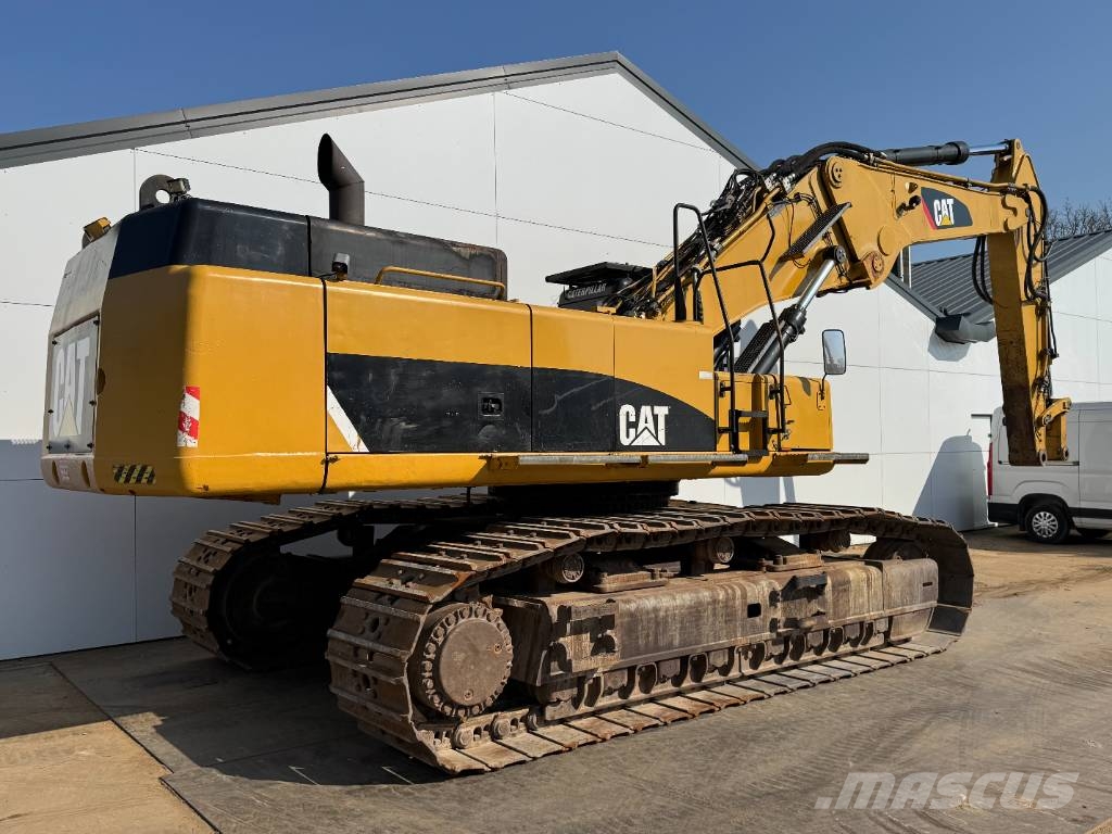 CAT 345C - Tilting Cabin / Adjustable Undercarriage Excavadoras de demolición