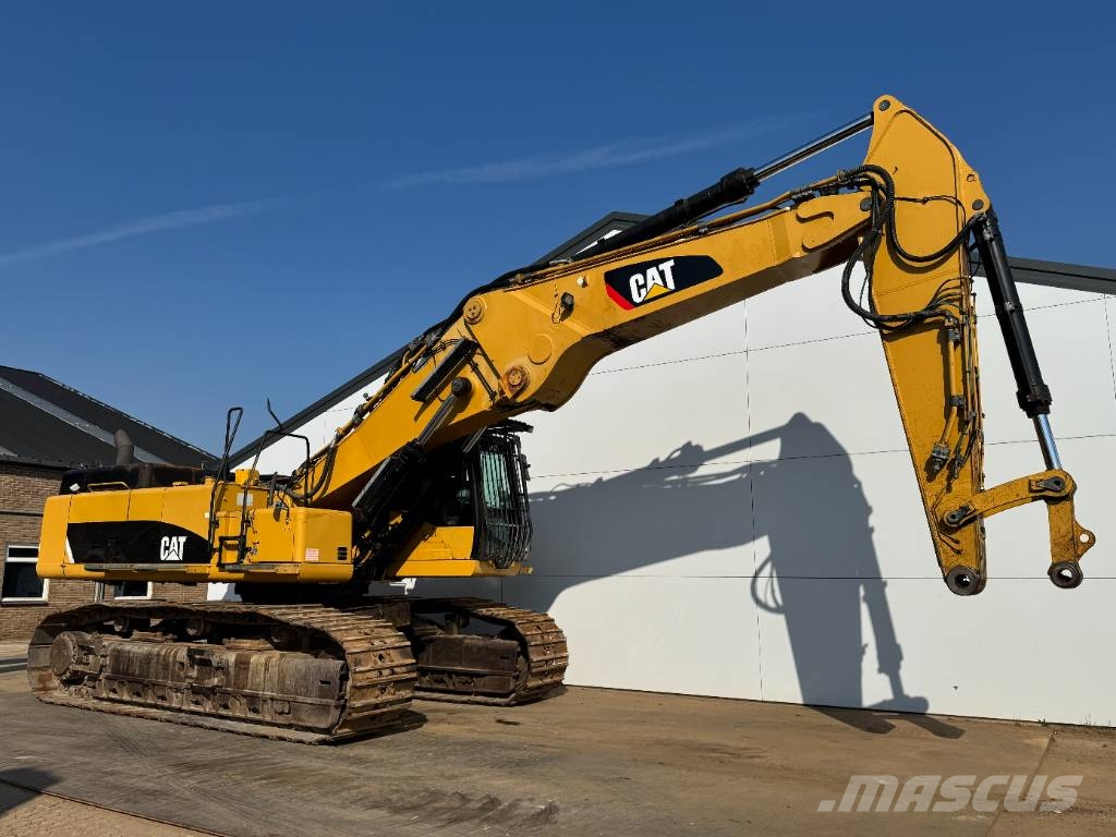 CAT 345C - Tilting Cabin / Adjustable Undercarriage Excavadoras de demolición