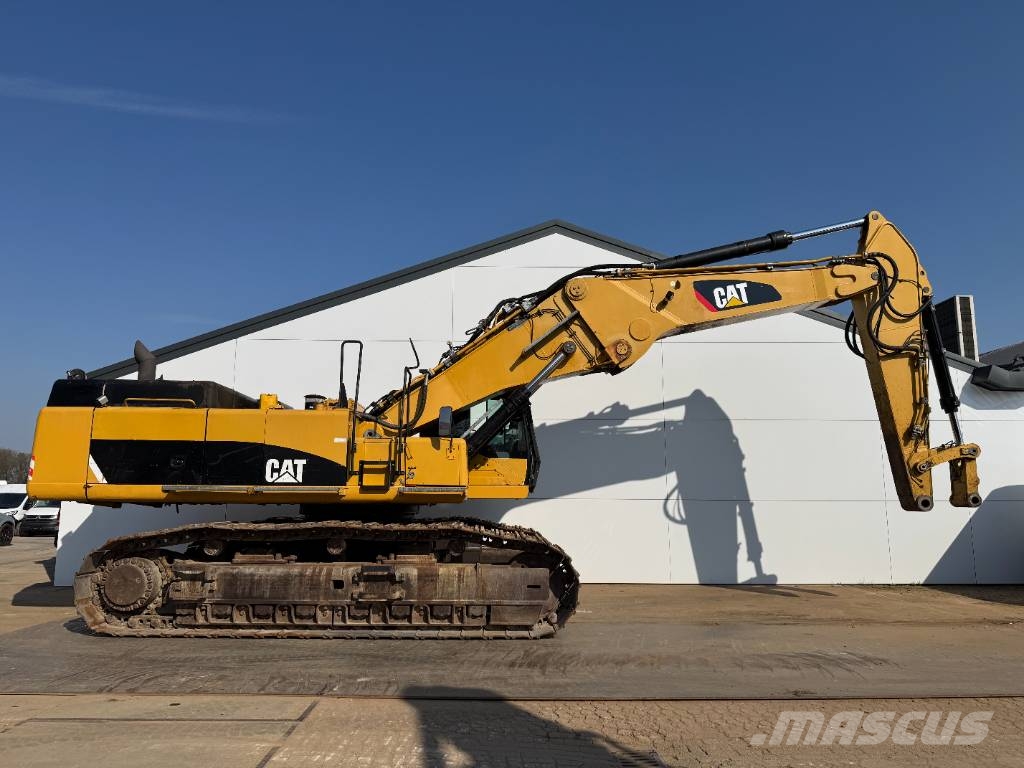 CAT 345C - Tilting Cabin / Adjustable Undercarriage Excavadoras de demolición