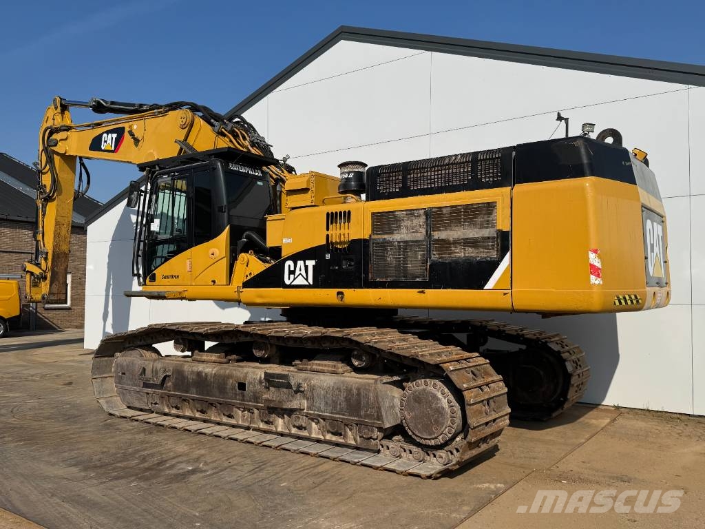 CAT 345C - Tilting Cabin / Adjustable Undercarriage Excavadoras de demolición