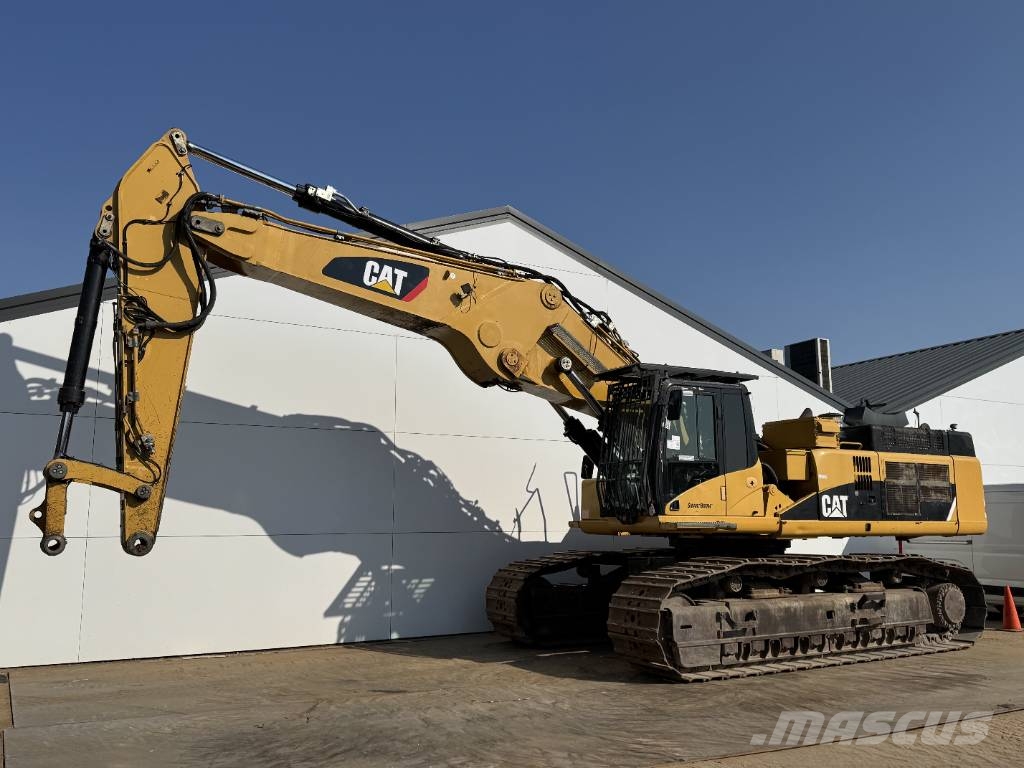 CAT 345C - Tilting Cabin / Adjustable Undercarriage Excavadoras de demolición