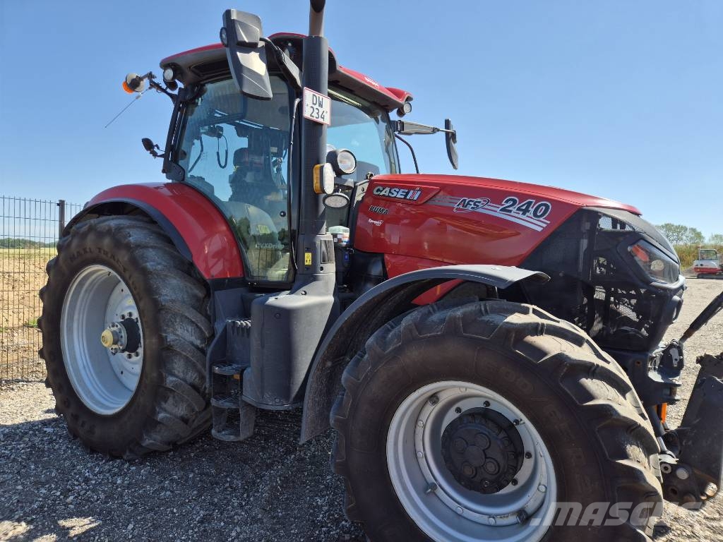 Case IH Puma 240 CVX Tractores