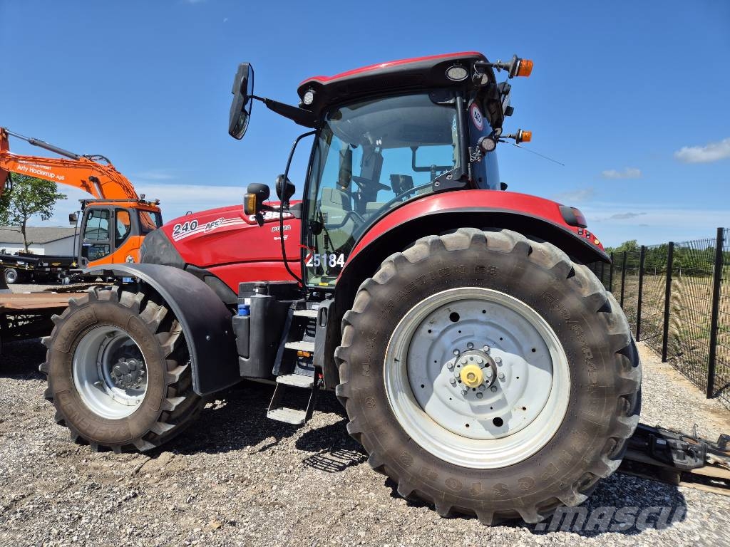 Case IH Puma 240 CVX Tractores