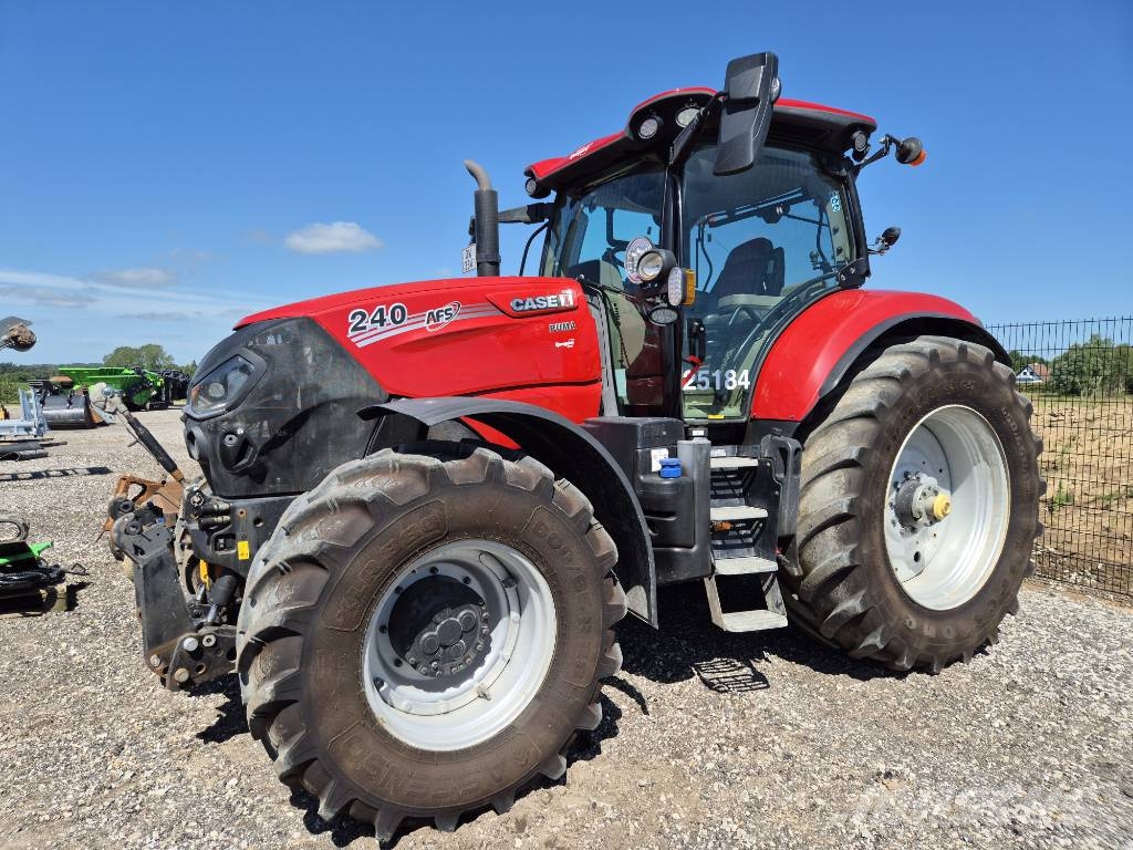 Case IH Puma 240 CVX Tractores