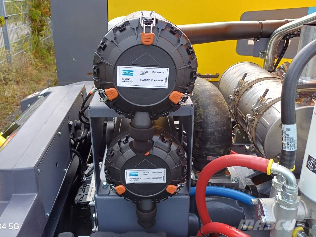 Atlas Copco X-Air 185-100 Συμπιεστές