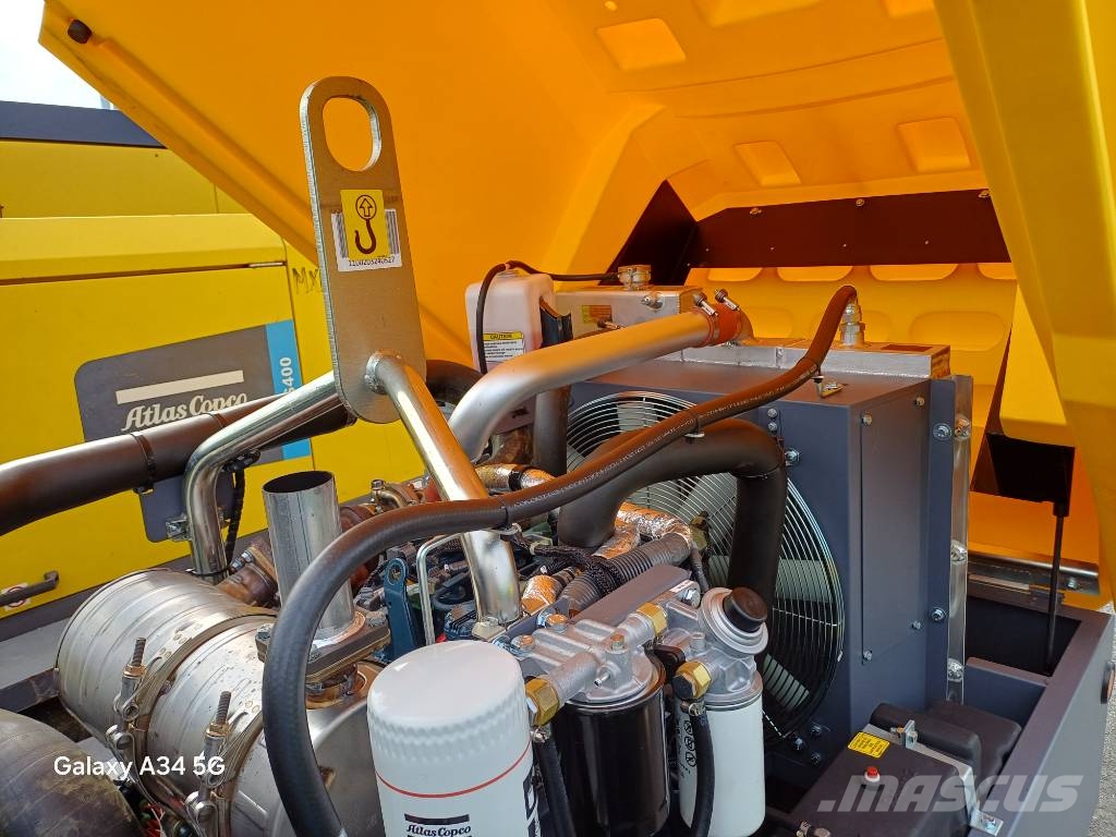 Atlas Copco X-Air 185-100 Συμπιεστές