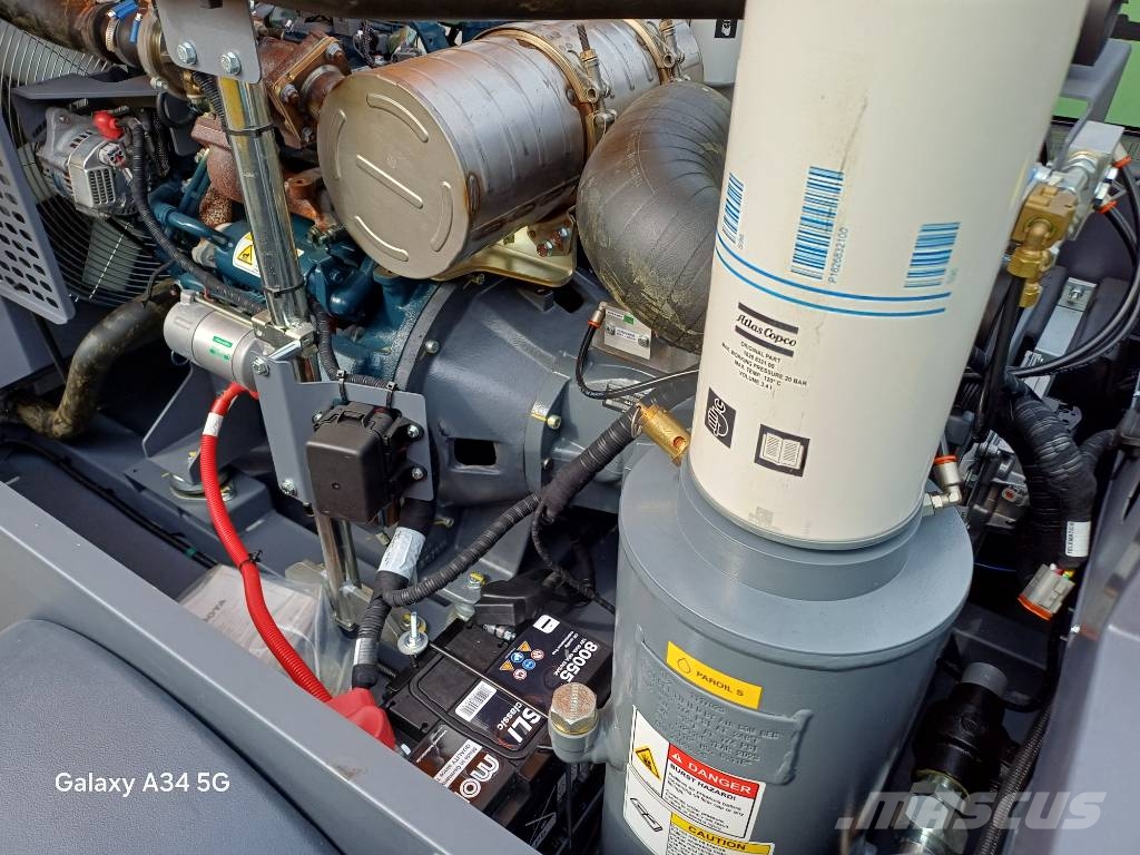 Atlas Copco X-Air 185-100 Συμπιεστές