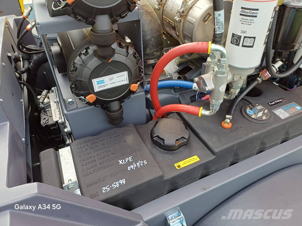 Atlas Copco X-Air 185-100 Συμπιεστές