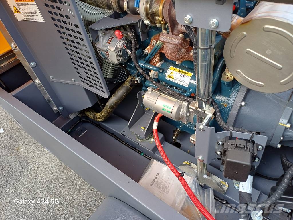 Atlas Copco X-Air 185-100 Συμπιεστές