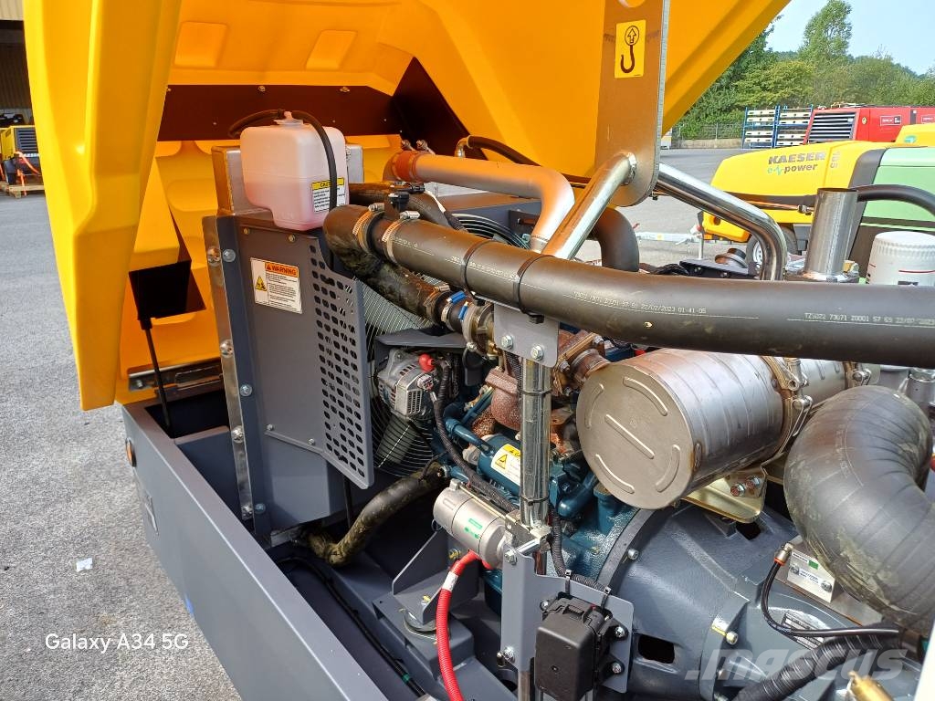 Atlas Copco X-Air 185-100 Συμπιεστές