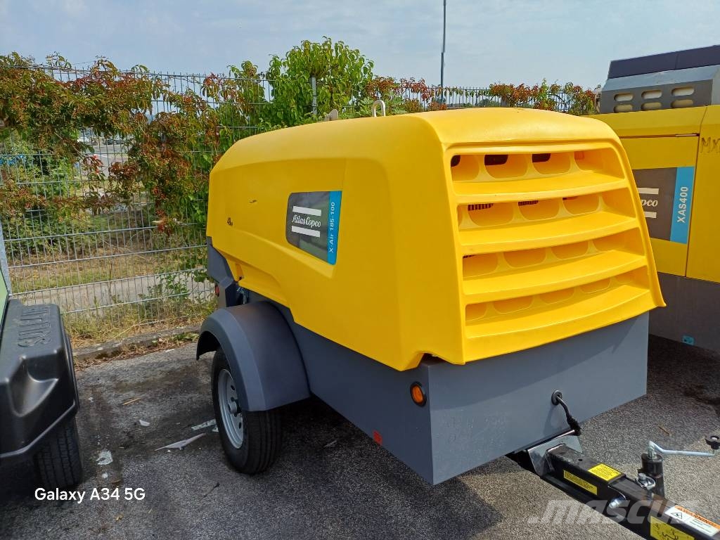 Atlas Copco X-Air 185-100 Συμπιεστές