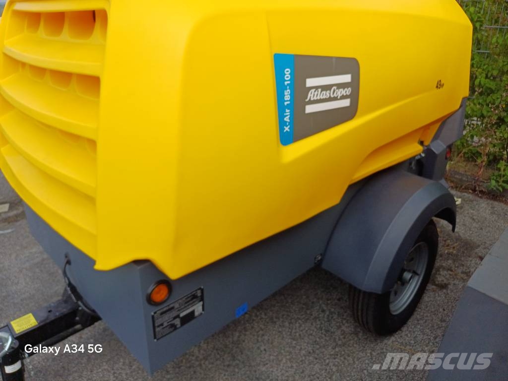 Atlas Copco X-Air 185-100 Συμπιεστές