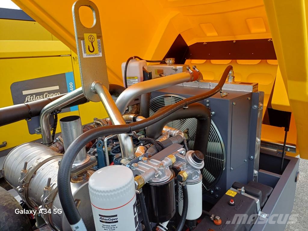 Atlas Copco X-Air 185-100 Συμπιεστές
