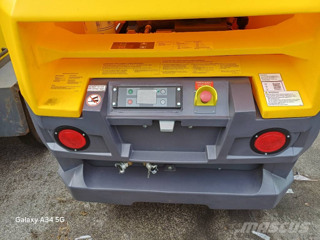 Atlas Copco X-Air 185-100 Συμπιεστές