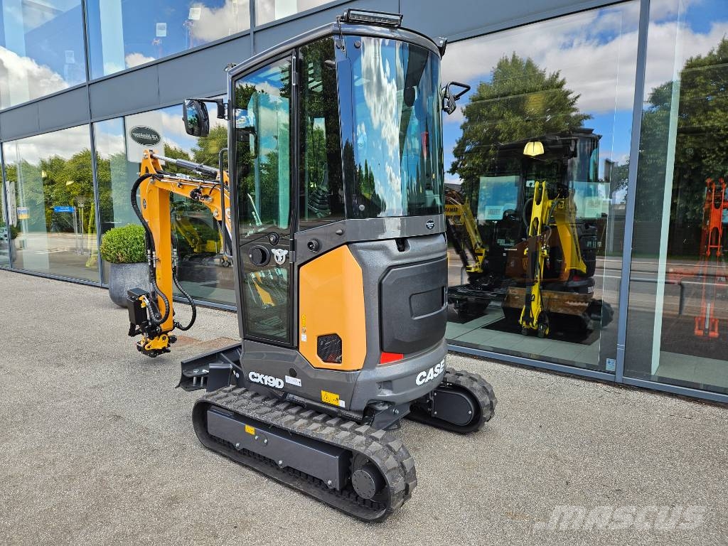 CASE CX 19 D Miniescavatori