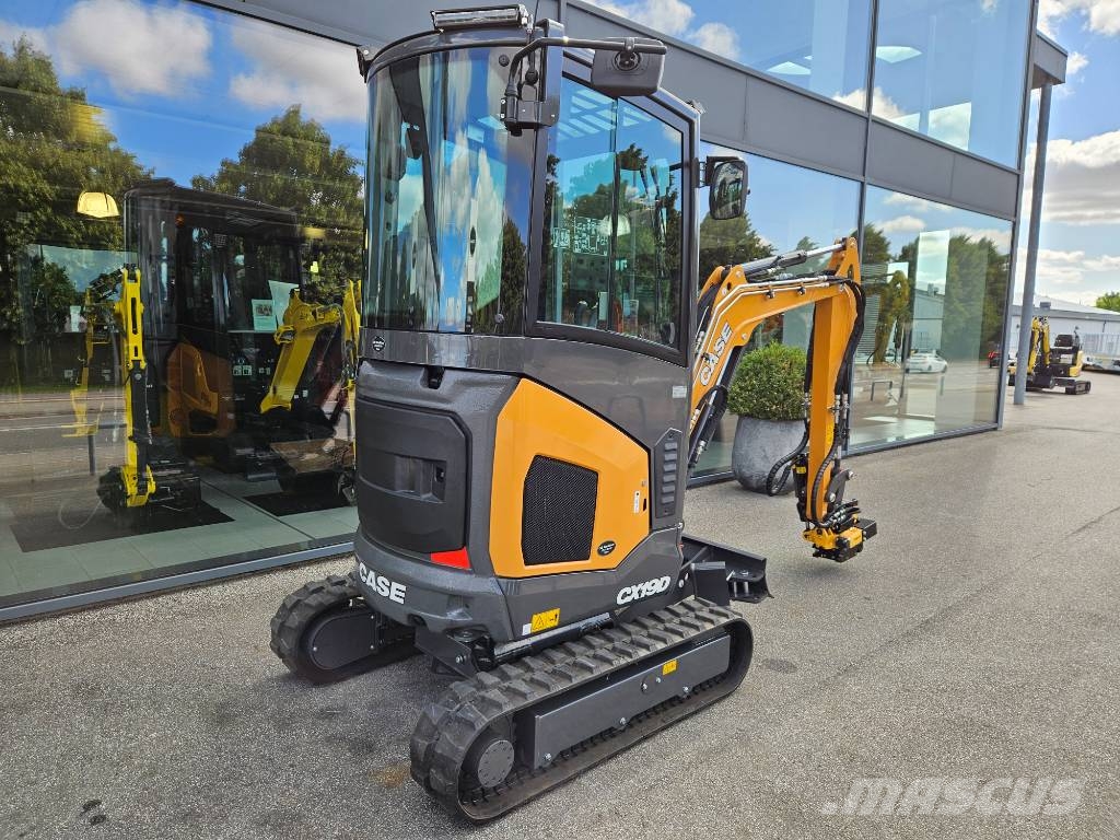 CASE CX 19 D Miniescavatori