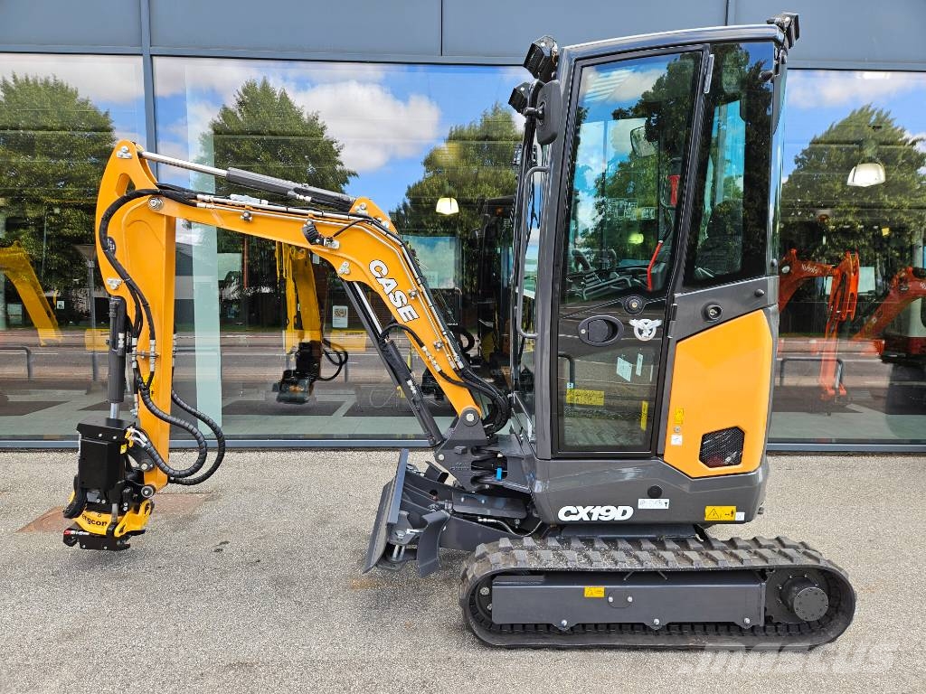 CASE CX 19 D Miniescavatori