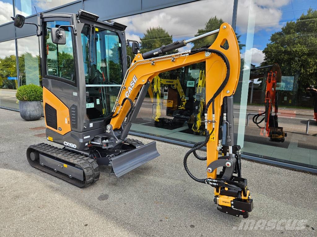 CASE CX 19 D Miniescavatori