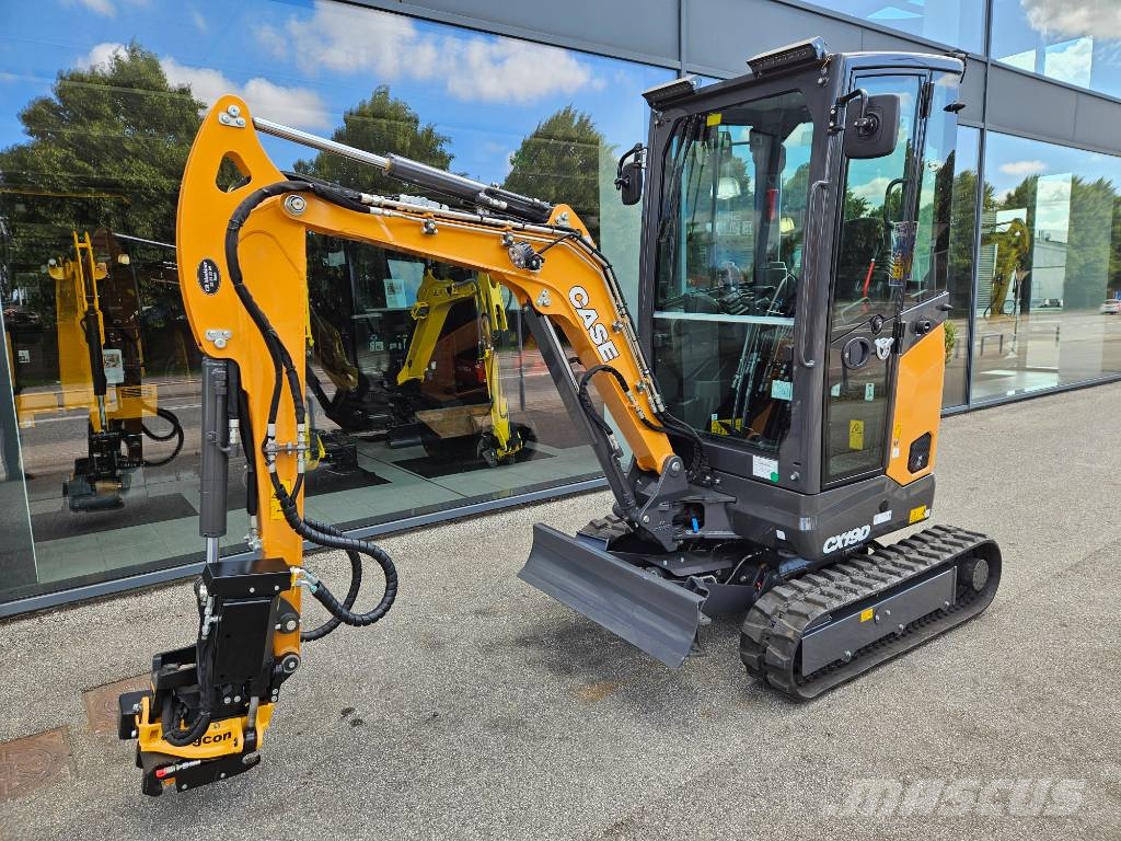 CASE CX 19 D Miniescavatori