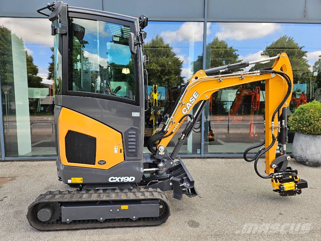CASE CX 19 D Miniescavatori