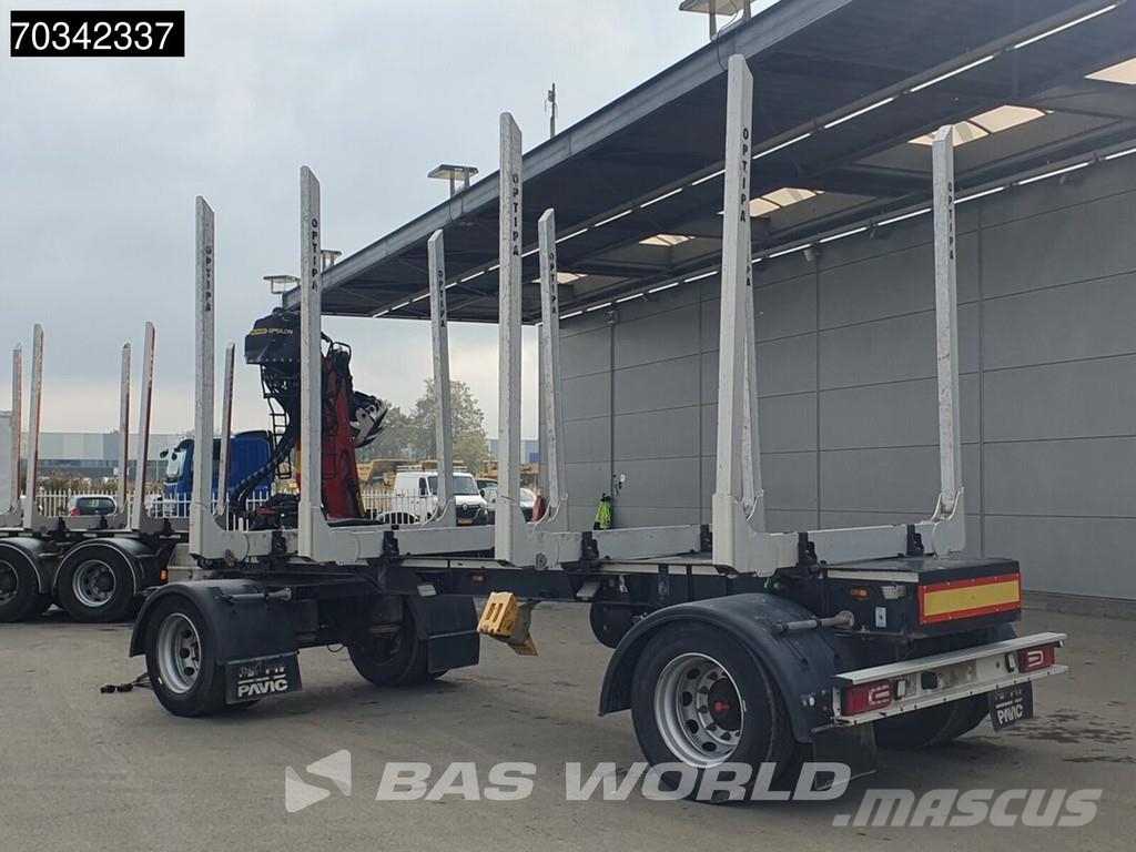 Volvo FH 540 6X4 Combi Palfinger M120Z96 Crane Holztrans Tovornjaki za hlode