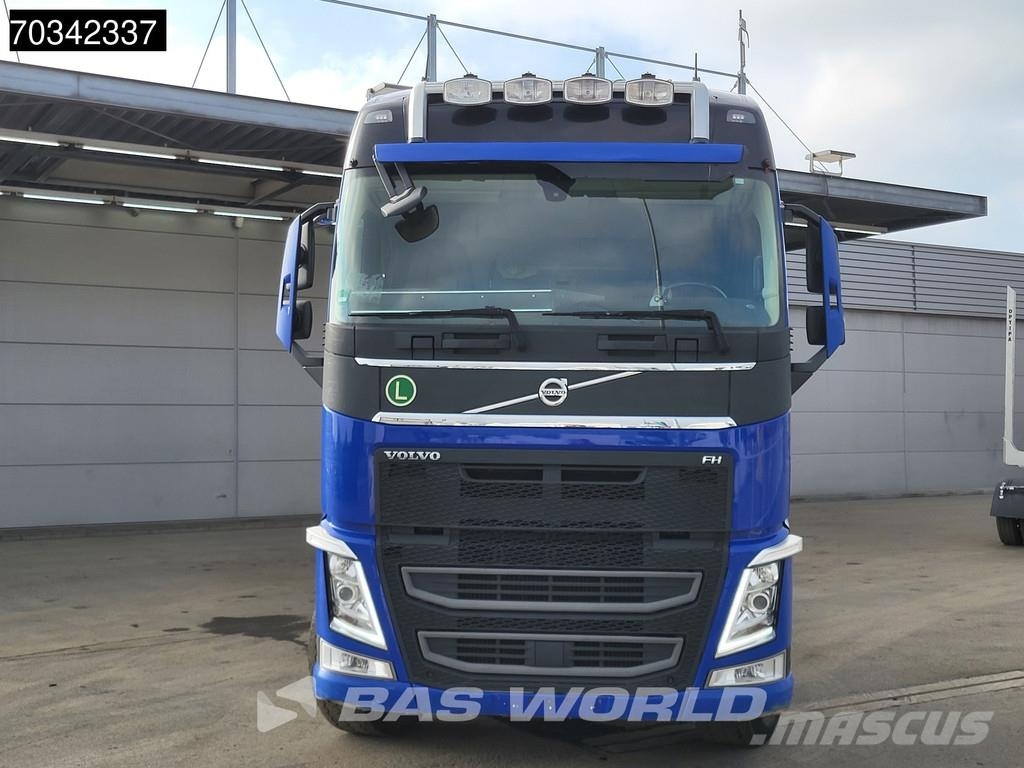 Volvo FH 540 6X4 Combi Palfinger M120Z96 Crane Holztrans Tovornjaki za hlode