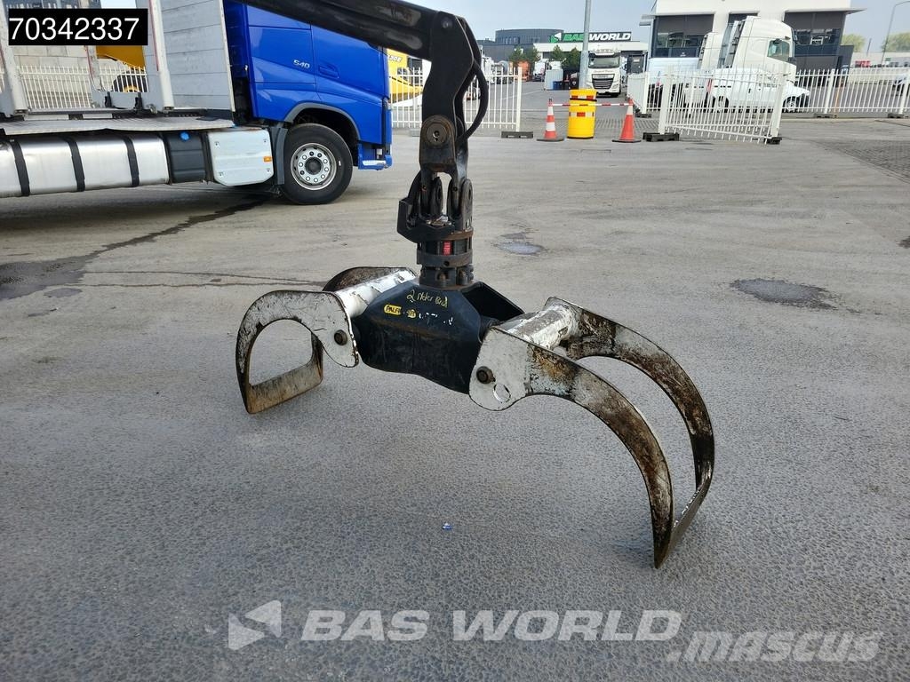 Volvo FH 540 6X4 Combi Palfinger M120Z96 Crane Holztrans Tovornjaki za hlode