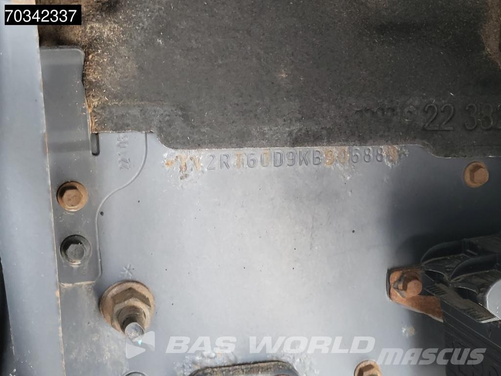 Volvo FH 540 6X4 Combi Palfinger M120Z96 Crane Holztrans Tovornjaki za hlode