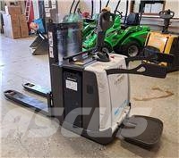 Atlet PDP200 Dubbelstaplare 2090mm 2 ton HYR-KÖP شاحنات مناولة ذاتية الدفع
