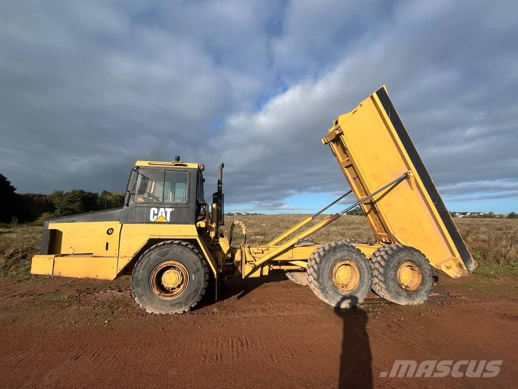 CAT D 250 E Csuklósdömperek