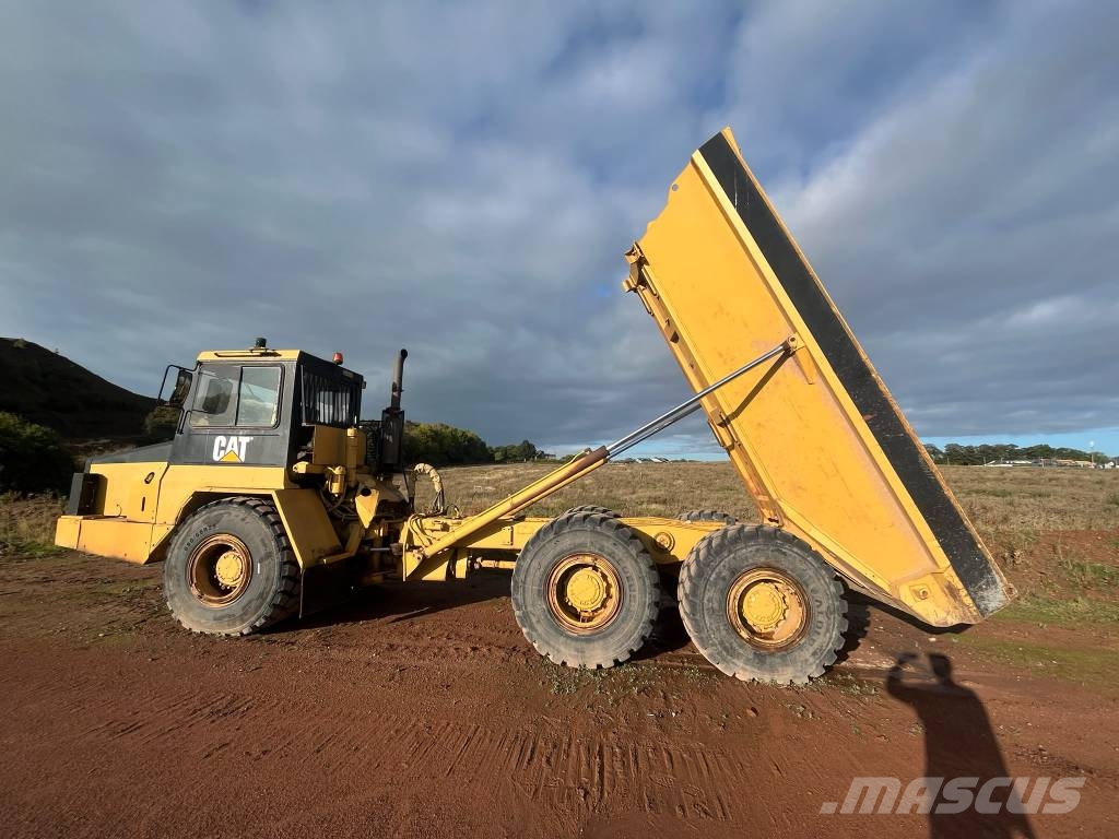 CAT D 250 E Csuklósdömperek