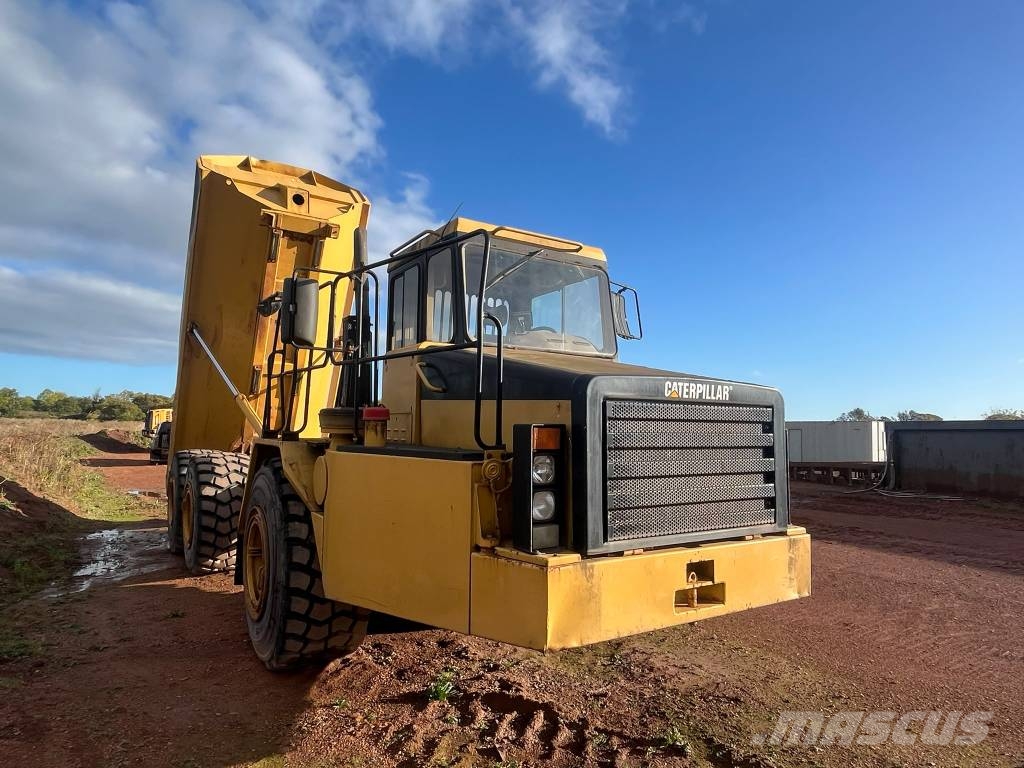 CAT D 250 E Csuklósdömperek