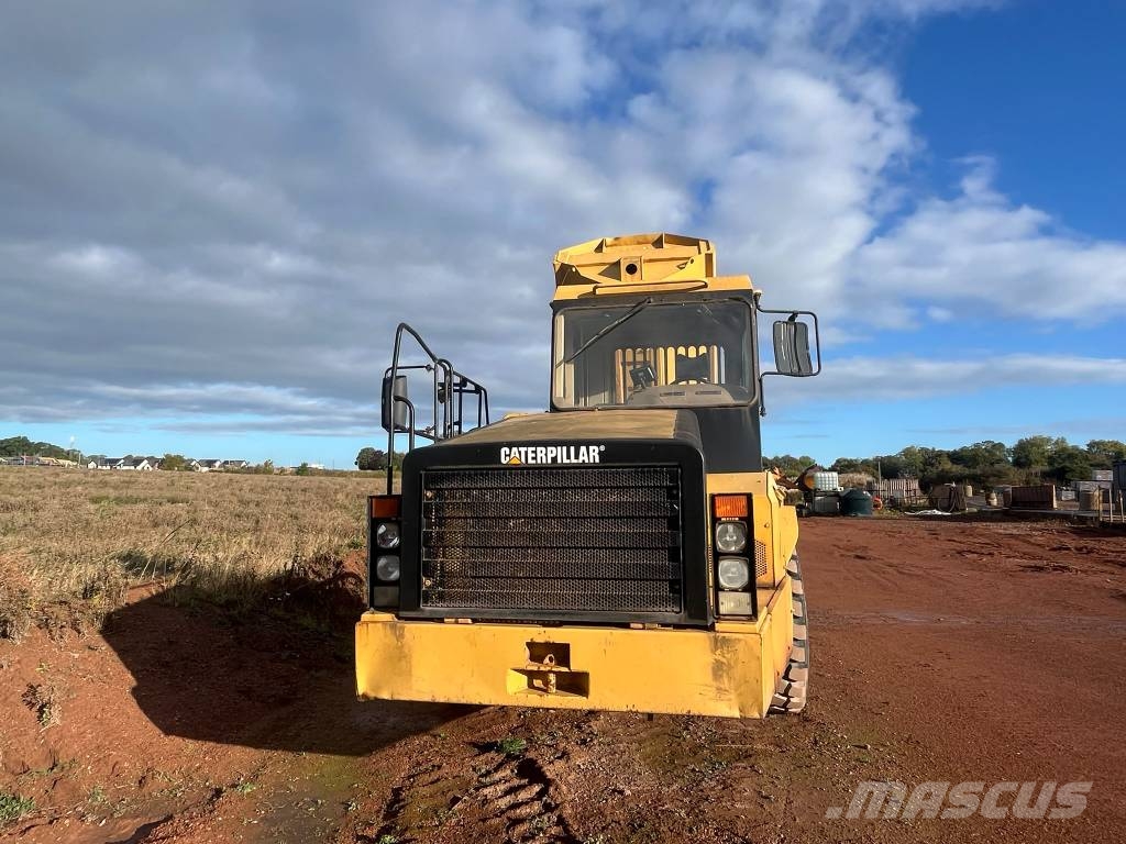 CAT D 250 E Csuklósdömperek