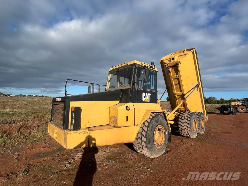 CAT D 250 E Csuklósdömperek