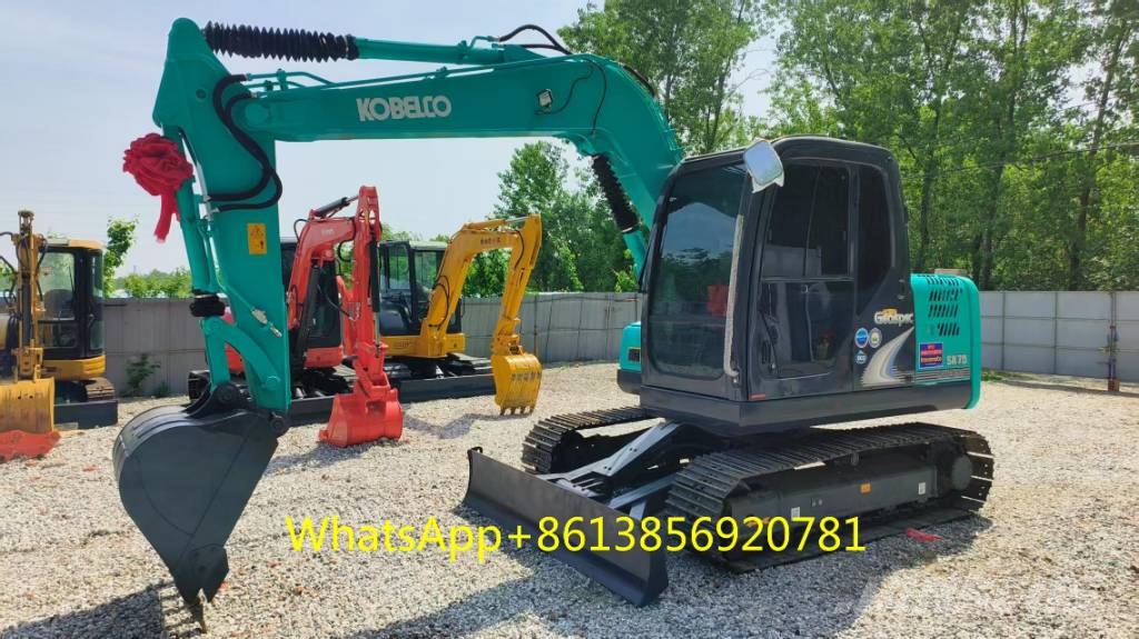 Kobelco SK 75 Midibagger  7t - 12t